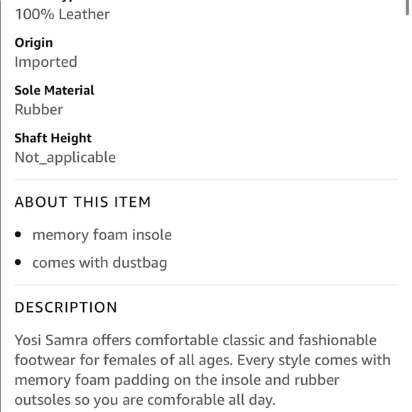 NWOB Yosi Samra Samara Ballet Flats - Picture 6 of 6